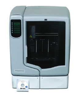 Imagen de la Impresora 3D de Hp disponible en Fab Lab León