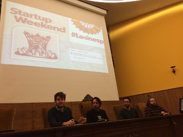 Presentación del StartUp WeekEnd #LeonEsp