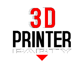 Logo 3D Printer Party