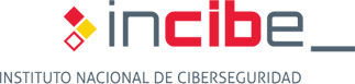 Logotipo del Incibe, Instituto Nacional de Ciberseguridad