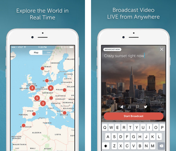 Explore the World in Real Time - Broadcast Video LIVE from Anywhere