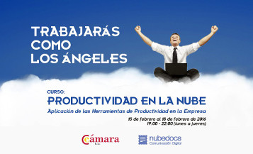 Productividad en la Nube, Aplicaci&oacute;n de las Herramientas de Productividad en la Empresa