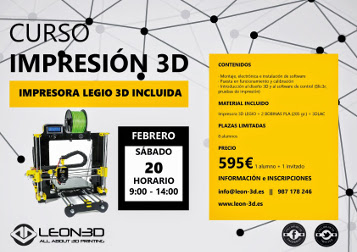Curso de Impresión 3D por León3D