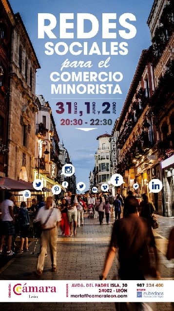 Taller Pr&aacute;ctico Redes Sociales para Comercio Minorista