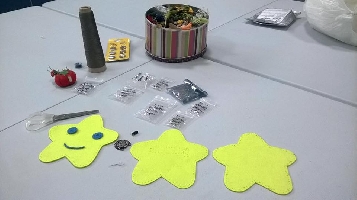 Elementos decorativos creados en edici&oacute;n previa de Poderosas Le&oacute;n