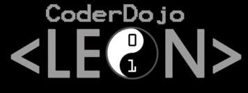 Logotipo del movimiento Coder Dojo León