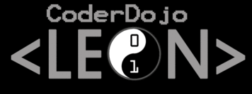Logotipo del movimiento Coder Dojo Le&oacute;n