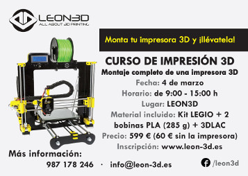 Curso de Impresión 3D por León3D