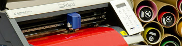 Plóter de Corte para vinilos Roland