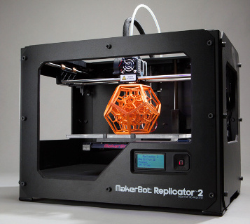 Impresora 3D Makerbot Replicator 2