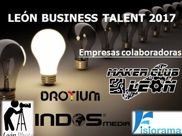 Empresas colaboradoras Le&oacute;n Business Talent 2017