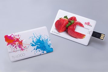 Tarjetas USB personalizadas