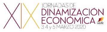 XIX Jornadas de Dinamización Económica, 3, 4, y 5 Marzo 2020, ILDEFE