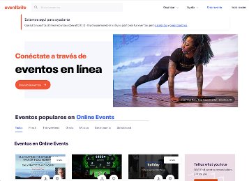 Eventbrite, gesti&oacute;n de eventos y venta de entradas
