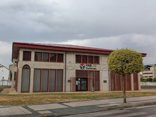 Edificio FabLab Ponferrada