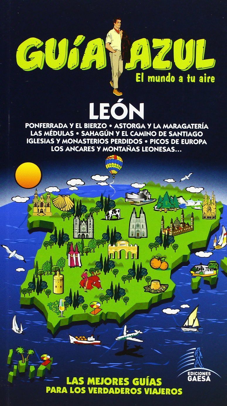 León 2013 Guía Azul