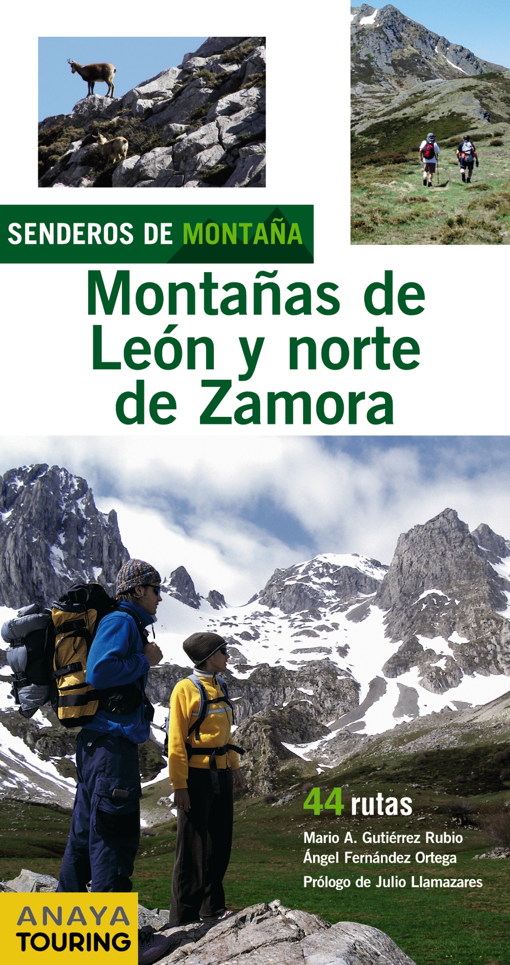 Senderos de Montaña, Montañas de León y norte de Zamora
