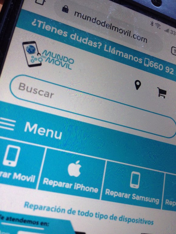 Reparar Samsung, reparar iPhone, Mundo del Móvil - Reparación de todo tipo de dispositivos