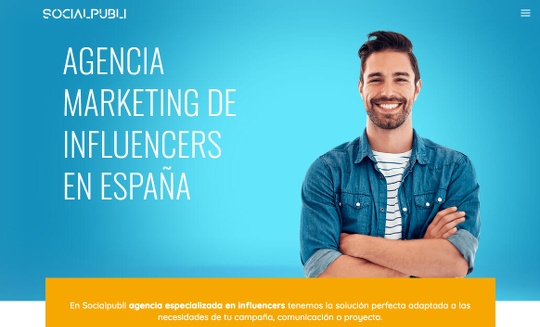 SocialPubli. Agencia Marketing de Influencers en España