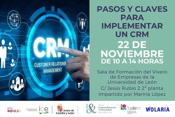 Taller Pasos y Claves para Implementar un CRM