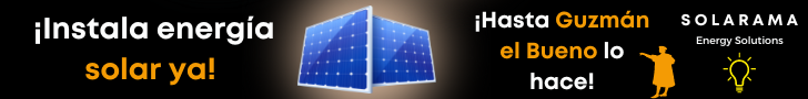¡Instala energía solar ya! ¡Hasta Guzmán el Bueno lo hace! SOLARAMA Energy Solutions