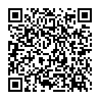 C&oacute;digo QR con el enlace al titular 'Historia de los Aluches', en la Casa de Cultura de Villabalter