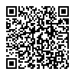 C&oacute;digo QR con el enlace al titular Una rubia de chiste