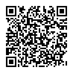 C&oacute;digo QR con el enlace al titular Si le invitan a donar ropa usada... puede tratarse de una estafa