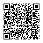 C&oacute;digo QR con el enlace al titular STOP Desahucios anima a que se presenten alegaciones contra el proceso judicial.