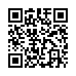 C&oacute;digo QR con el enlace al titular El susto del gato