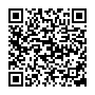 Código QR con el enlace al titular Astorga escribe la palabra solidaridad con notas musicales