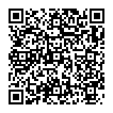 C&oacute;digo QR con el enlace al titular Amor sin colorantes artificiales