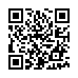 C&oacute;digo QR con el enlace al titular New Theme: Cyanotype