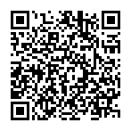 Código QR con el enlace al titular Obligado en su despedida de soltero a votar con la camiseta de Figo en el Real Madrid