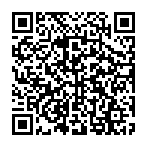 Código QR con el enlace al titular Obligado en su despedida de soltero a votar con la camiseta de Figo en el Real Madrid