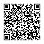 Código QR con el enlace al titular Locuelos enamorados