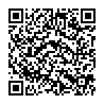 Código QR con el enlace al titular Villablino, contraste entre montaÃ±as