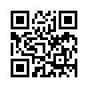 Código QR con el enlace al titular Premios periodismo online