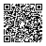 Código QR con el enlace al titular 'El Zapato Humanitario' como defensa de los refugiados sirios