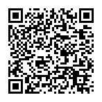 C&oacute;digo QR con el enlace al titular â€œEl Zapato Humanitarioâ€, una exposiciÃ³n en pro de los refugiados sirios
