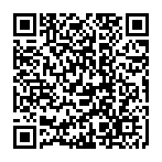 C&oacute;digo QR con el enlace al titular Salvador DalÃ­, en la sala de exposiciones del Campus de Ponferrada
