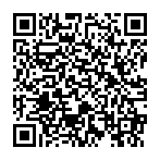 Código QR con el enlace al titular La amenaza bomba ha aparecido manuscrita en inglÃ©s y clavada con un cuchillo a un monitor