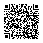 Código QR con el enlace al titular Rojo y negro