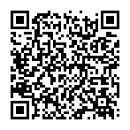 C&oacute;digo QR con el enlace al titular Katy Perry y Orlando Bloom, irreconocibles como Bill y Hillary Clinton