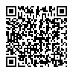 C&oacute;digo QR con el enlace al titular Garci tatuarÃ¡ en LeÃ³n a cambio de productos de higiene infantil para Cruz Roja