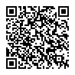 C&oacute;digo QR con el enlace al titular 'Kanya en femenino' expone en la sala de muestras del Teatro San Francisco en LeÃ³n