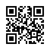 Código QR con el enlace al titular A media asta