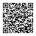 Código QR con el enlace al titular Messi, en la casa de Cristiano Ronaldo