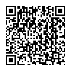 C&oacute;digo QR con el enlace al titular El Palacio de los Guzmanes morado para recordar el significado del 25-N