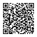 C&oacute;digo QR con el enlace al titular La oveja que se ha hecho famosa en las redes por su aficiÃ³n a la cama elÃ¡stica